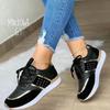 Women Sneakers Platform Patchwork Casual Sport Shoes Ladies Outdoor Running Vulcanized Shoes Tenis Feminino Plus Size 43