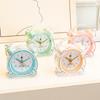 Alarm Clock Silent Head of Bed Student Creative Personality Lazy Simple Bedroom Cartoon Children Electronic Small Alarm Clock Alarm Watch
