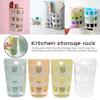 Multipurpose Sundries Rack Wall-mounted Tableware Organizer Plastic Bag Container Garbage Bags