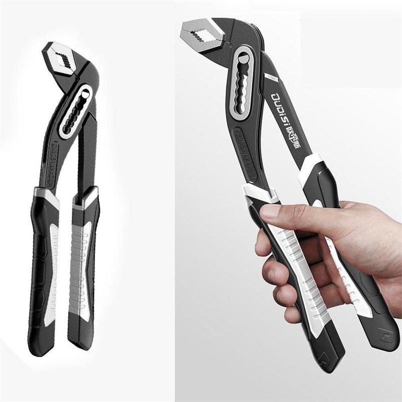 Главная Гаечный ключ Клещи для водяных насосов Быстросъемные плоскогубцы Универсальные сантехнические клещи Ручной инструмент