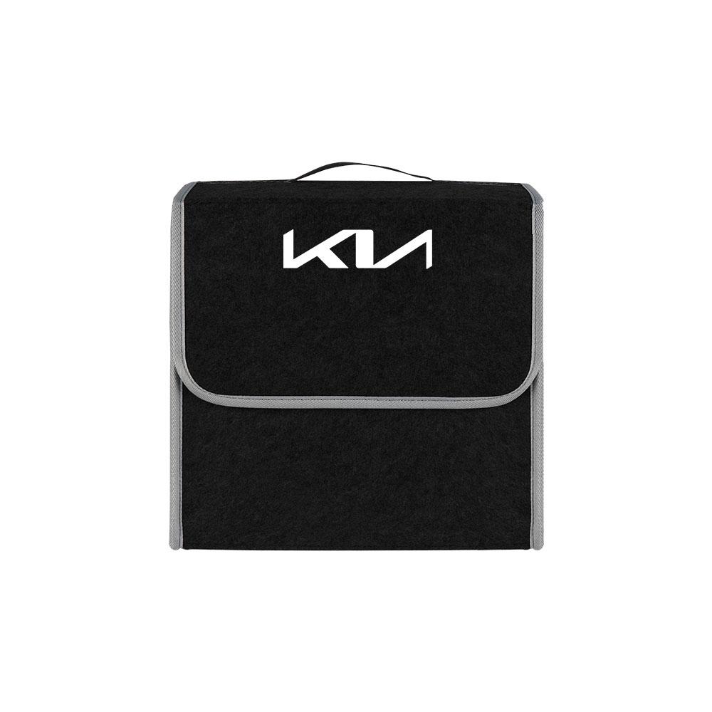 Large Capacity Car Trunk Storage Bag Soft Felt Organizer Box Accessories For KIA Sportage Picanto Rio Ceed Cerato Soul Sorento MT8