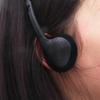Wired Headworn Wired Headset Black Headphone Universal Headset Cellular Wired Headset  Gift