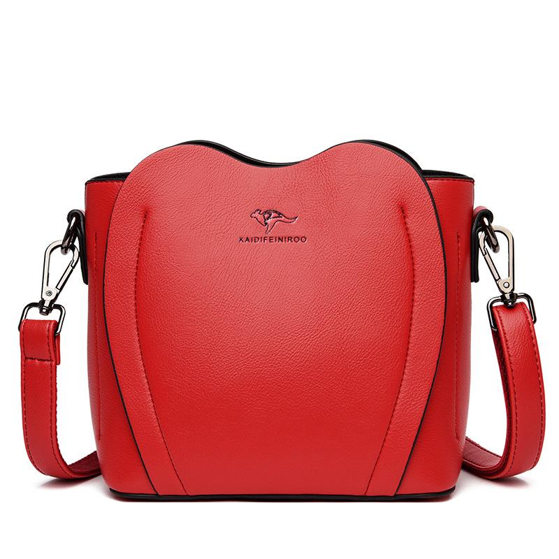 Женская сумка через плечо Сумка для невесты Модная сумка-ведро Сумка через плечо