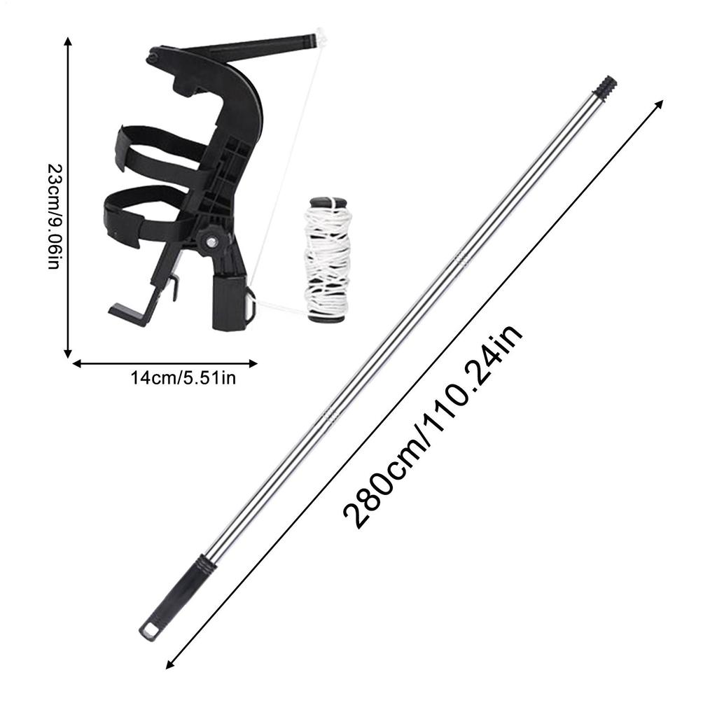 Spray Can Extension Pole Long Range Adjustable Sprayer Attachment Wasp Spray Extension Pole For Bee Paint Tree Defense Hive