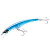 Crystal 3D Minnow 130mm C24 Blue Mackerel 130mm Lure YO-ZURI (F) F1147-C24 C24