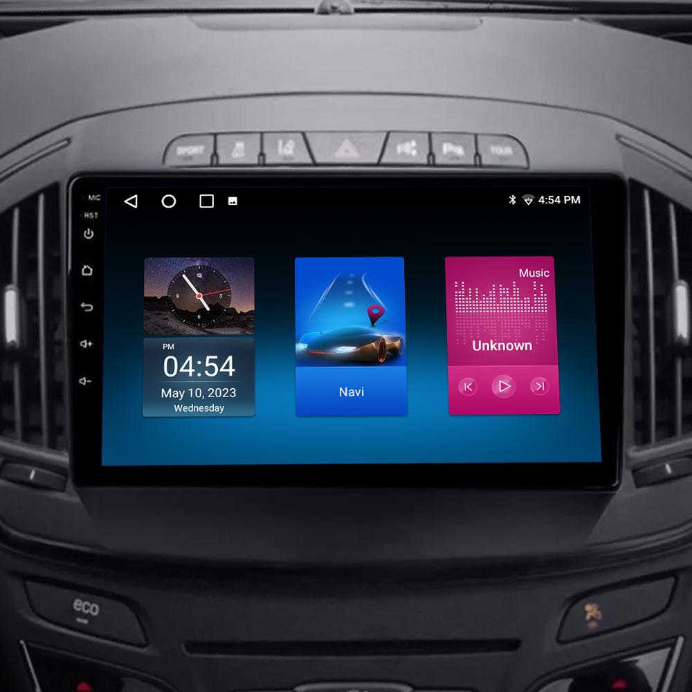 X-REAKO Автомобильный видеоплеер для Opel Insignia 2013-2017 GPS-навигация Встроенный DSP Carplay Автомагнитола Головное устройство Android