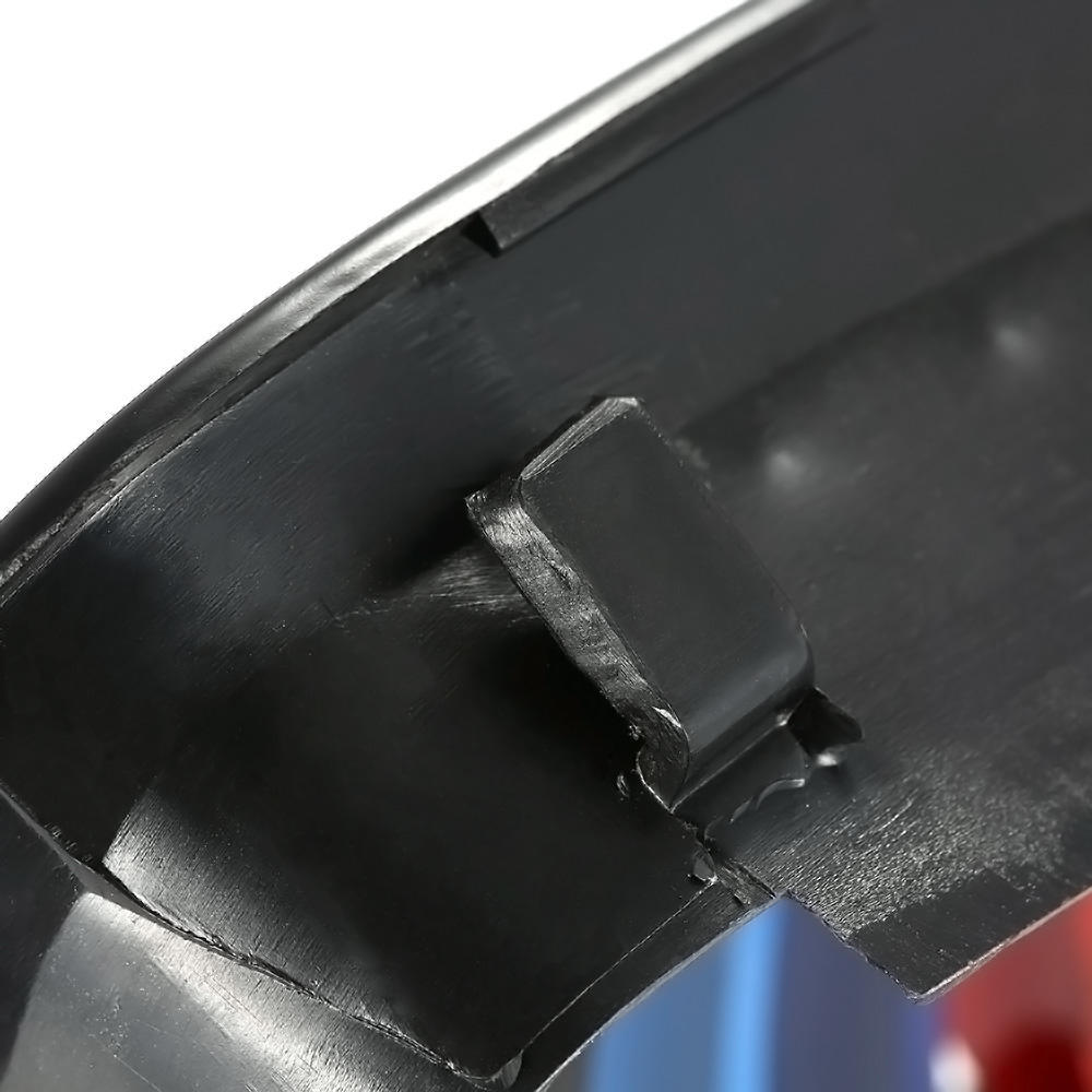 Для BMW E46 3 серии 4 двери 1998-2001 2 шт. матовая черная передняя решетка