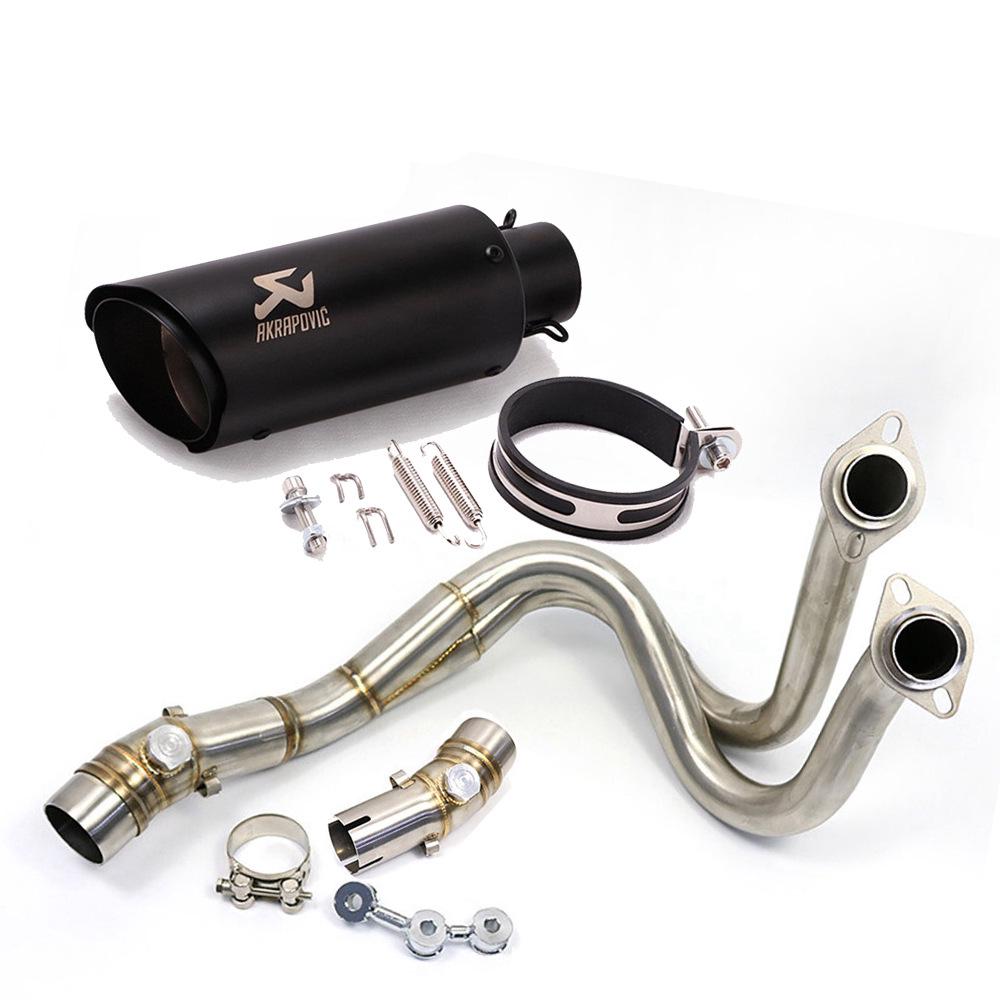 "Kawasaki Ninja 650/ER6N/6F/Versys650/Z650 Modified Motorcycle Exhaust."