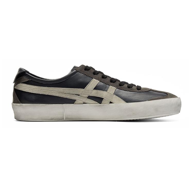 ONITSUKA TIGER MEXICO 66 Износостойкие Низкие Повседневные Кроссовки Унисекс Черно-Белые 1183C549-001