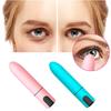 Мини-вибрационный массажер для лица и глаз, массаж, способствующий впитыванию лосьона, 10 режимов, небольшой инструмент для снятия усталости глаз