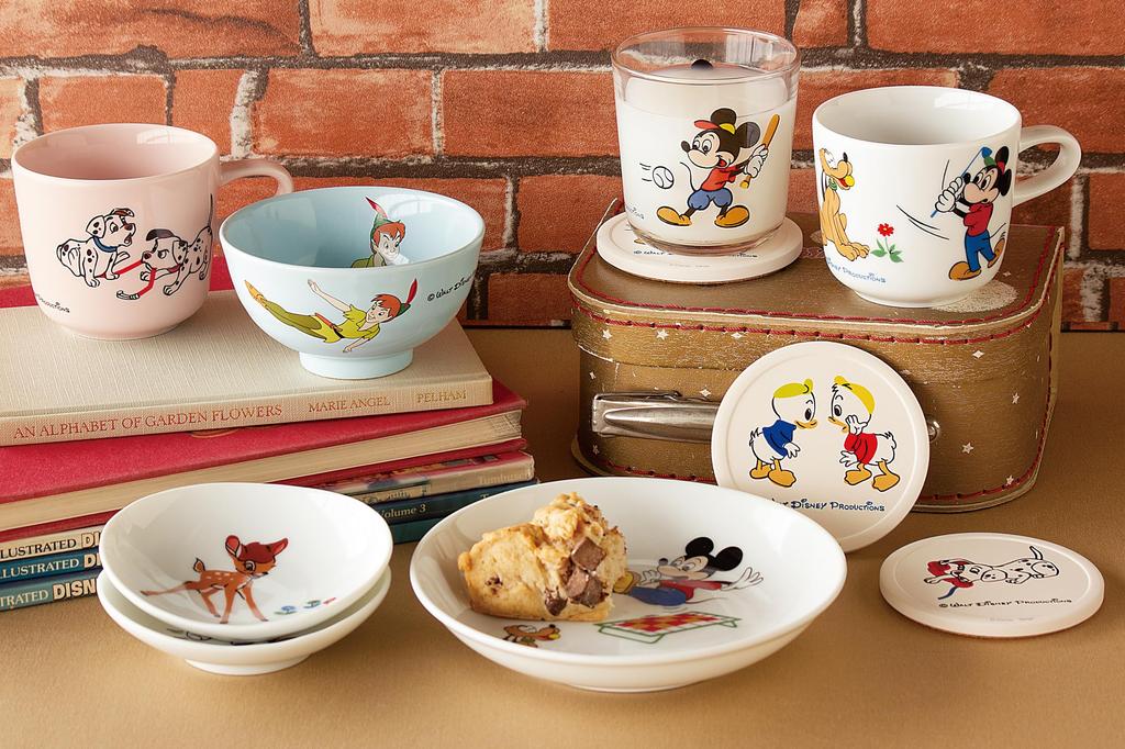 Дисней Микроволновая печь и Посудомоечная машина Репродукция Искусства из Разное Сделано в кружке "Бэмби", Прибл.. 280 мл, Безопасный, 1963, Посуда, Товары, Япония, 3320-03