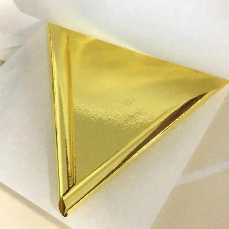 Gold and Silver Artificial Paper Cake Dessert Decoration Crafts 200 PCS