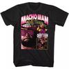 Macho Macho Collage T Shirt