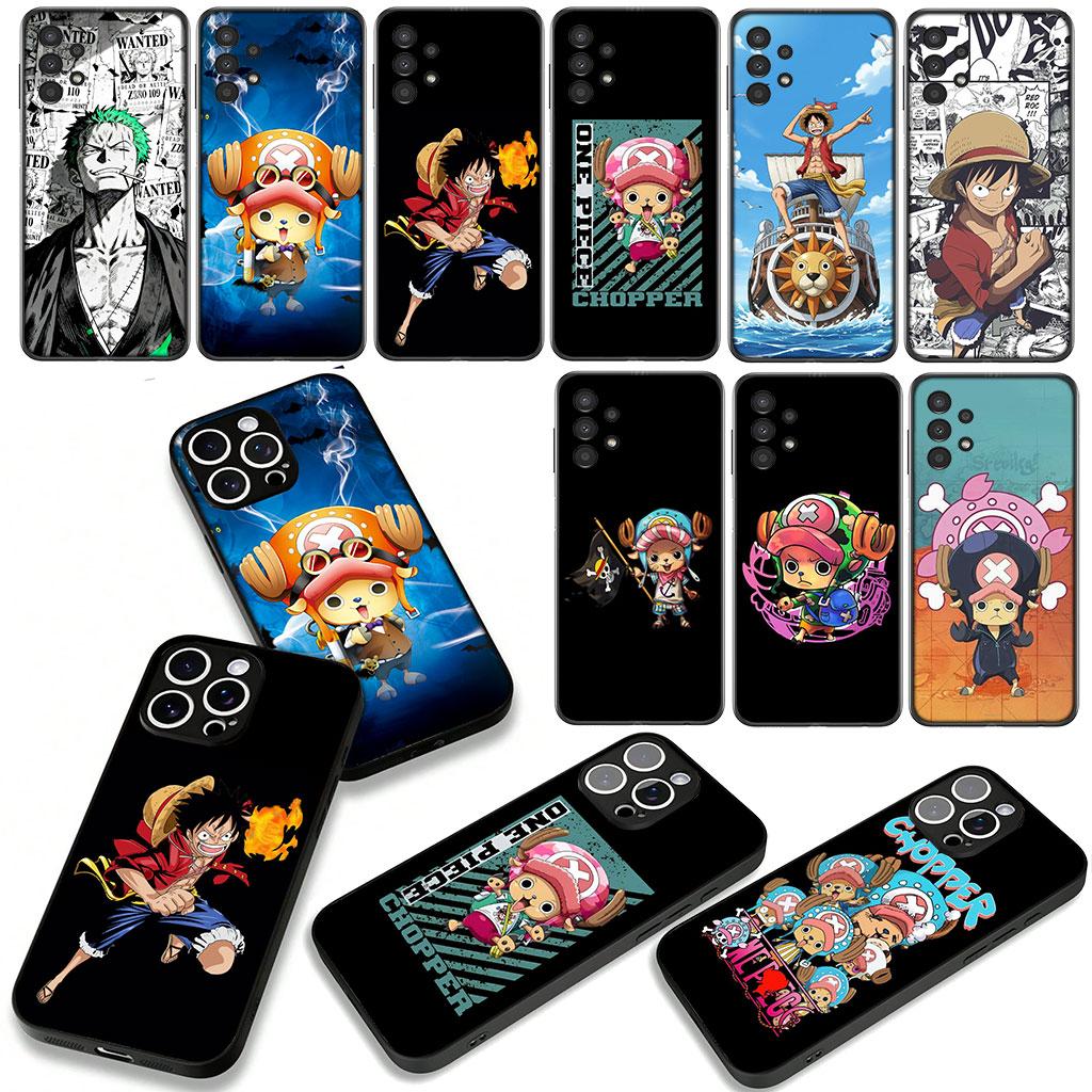 Чехол Tony Chopper One Pieces Luffy Zoro для Motorola Moto G54 G05 G24 G55 G75 G85 G15 G57 G86 Power Edge 50 30 Fusion neo Pro