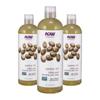 Now Foods Касторовое масло Pure, 473 мл, 3 шт.