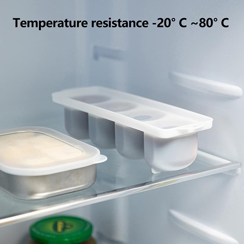 Коробка для приготовления вареных яиц, герметичная коробка для тушеных яиц с отделениями для мягких, средне-твердых вареных яиц, 4 сетки, кухонные гаджеты