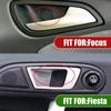 1 шт. Крепежная клипса для автозапчастей для Ford Fiesta Ecosport Focus 2012-2014, внутренняя крышка ручки передней двери R237W10, аксессуары для интерьера