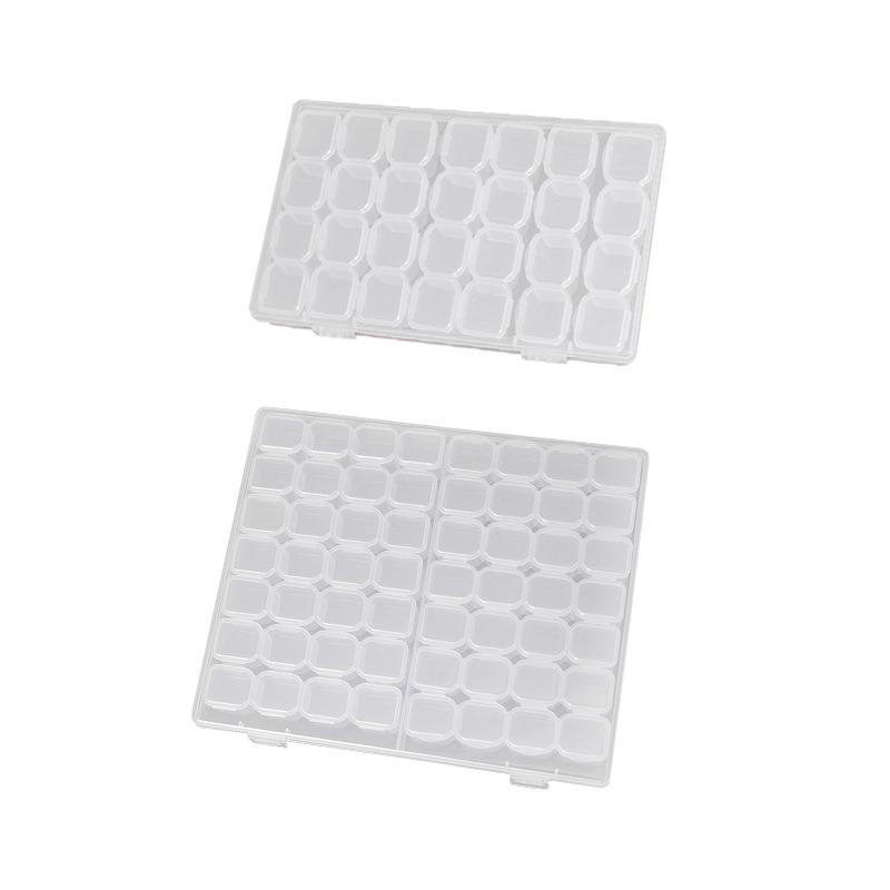 Прозрачная портативная шкатулка для ожерелий, сережек и колец — антиокислительная, съемная, в стиле знаменитостей