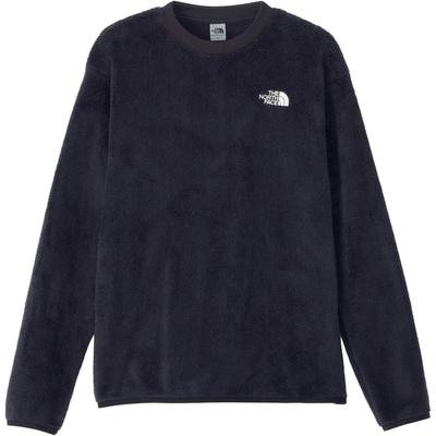Футболка North с длинным рукавом Cut and Sew Long Versa Mid Crew черного цвета M [The Face]