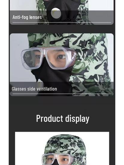 Промышленная пыленепроницаемая маска для лица и шаль для шлифовки, защита от пыли, идеально подходит для строительства и химического использования