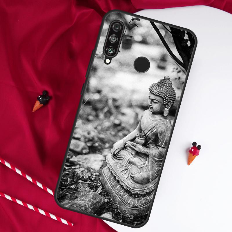 Чехол Buddha Budha для Huawei Nova Y61 Y91 Y90 Y70 Y60 Y72 12s 12i 11i 7i 8i 9 10 SE P60 Pro P30 P40 Lite