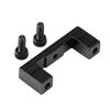 XT60 Plug Connector Holder Fixture Fixed Mount for RC Aluminium Alloy Model Part Accessory