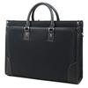 Business Bag B4 A4 Compatible Lightweight Water Repellent Black [E] [Factors Homme] Men's Women's