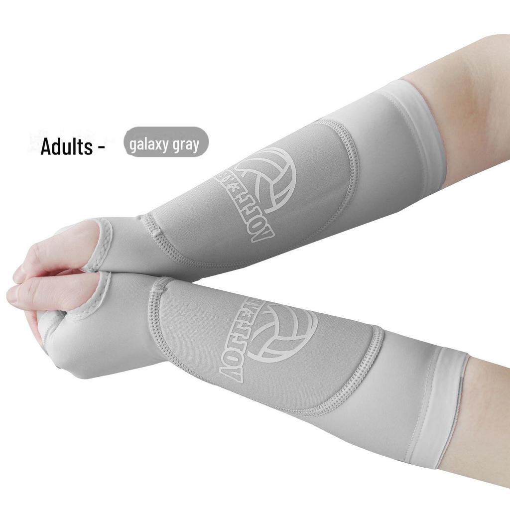 Women's Breathable Volleyball Arm Guards: Pressurized, Anti-Collision for Basketball & Tennis Training