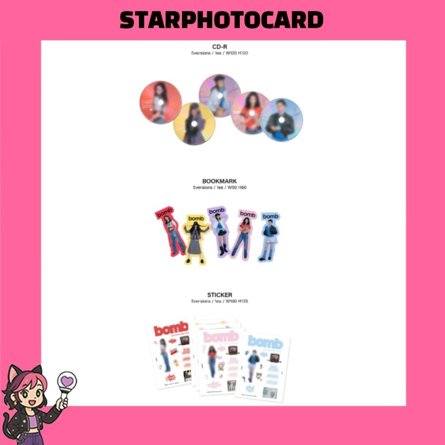 [В НАЛИЧИИ] ILLIT - 3-й мини-альбом: бомба [версия GLLIT]