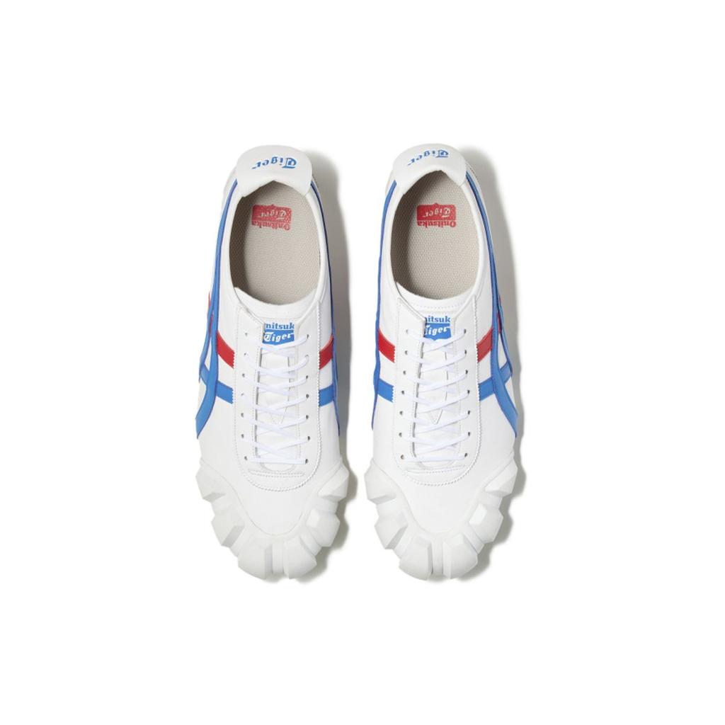 ONITSUKA TIGER Dentigre Холщовые Прочные Низкие Кеды для Скейтбординга Унисекс Кроссовки Синий Белый 1183B258-100