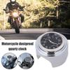 Universal Motorcycle Handlebar Watch Bike Hand Grip Bar Mount Dial Clock Waterproof For Scooter Bicycle Motor Atv P2t9