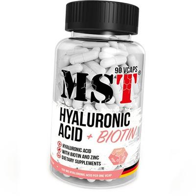 Гиалуроновая кислота и Биотин, Hyaluronic Acid + Biotin, 90вегкапс (68288004)