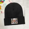 Genshin Impact Chibi Selfies Knitted Hat Beanie Winter Hats Warm Unisex  Street Anime Game Cap for Unisex Women Gift