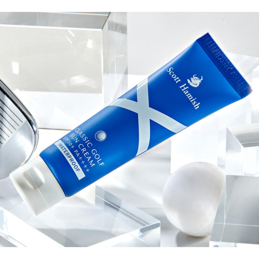 Scott Hamish Classic Golf Sun Cream SPF50+ PA++++, 40ml, 2 units