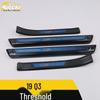 Q3 Trunk Protector: Anti-Scratch Welcome Pedal & Threshold Strip for Car Appearance