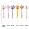 Nursing Accessories Pacifier Clips Newborn Stuff Nipple Soother Chain 2025 Dummy Holder Chain
