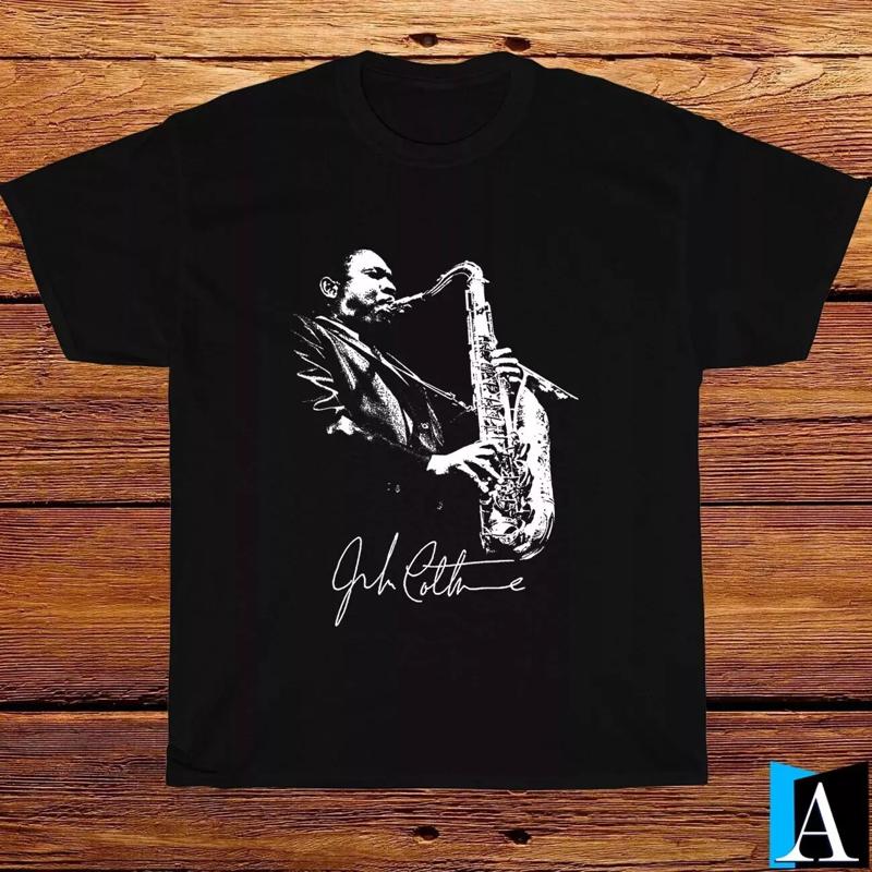 New 2025 Retro Jazz Musician Tribute Shirt Saxophone Lover Gift Tee S 4XL
