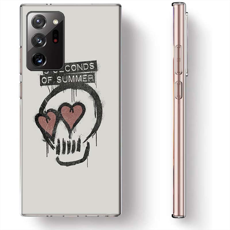5 Sos Seconds Летний чехол для телефона для Samsung A16 A17 A26 A36 A37 A56 A57 A12 A22 A32 A52S A07 A06 A02S A72 Galaxy A70 A50S A71 A5