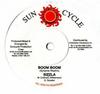 7-дюймовая пластинка SIZZLA - Boom Boom SC7009 Sun Cycle Records Ямайка Регги, Ска и Даб Б/У