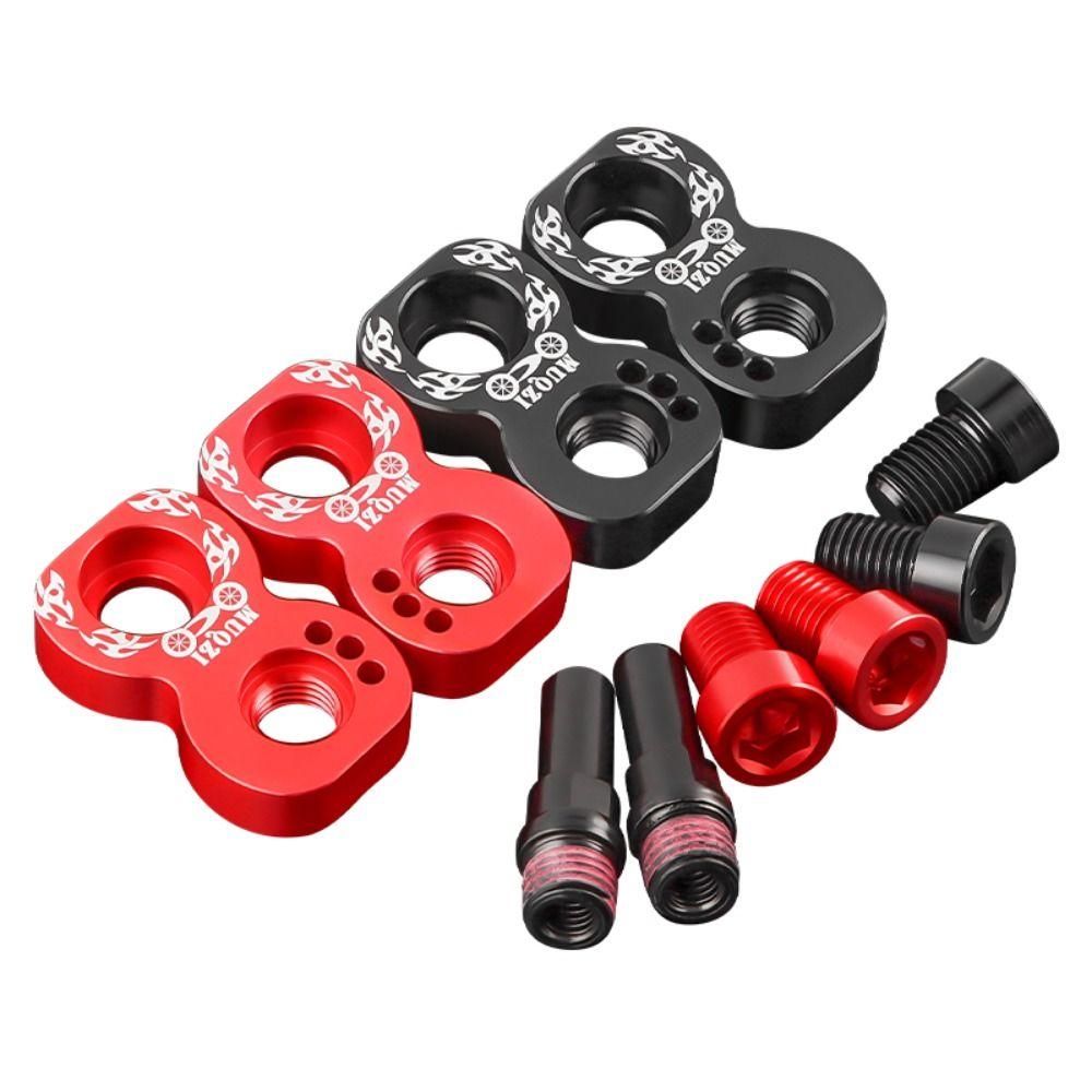 Aluminum Zinc Zinc Alloy V Brake Converter Adapter Half Car Load V Brake Extender MTB Bike