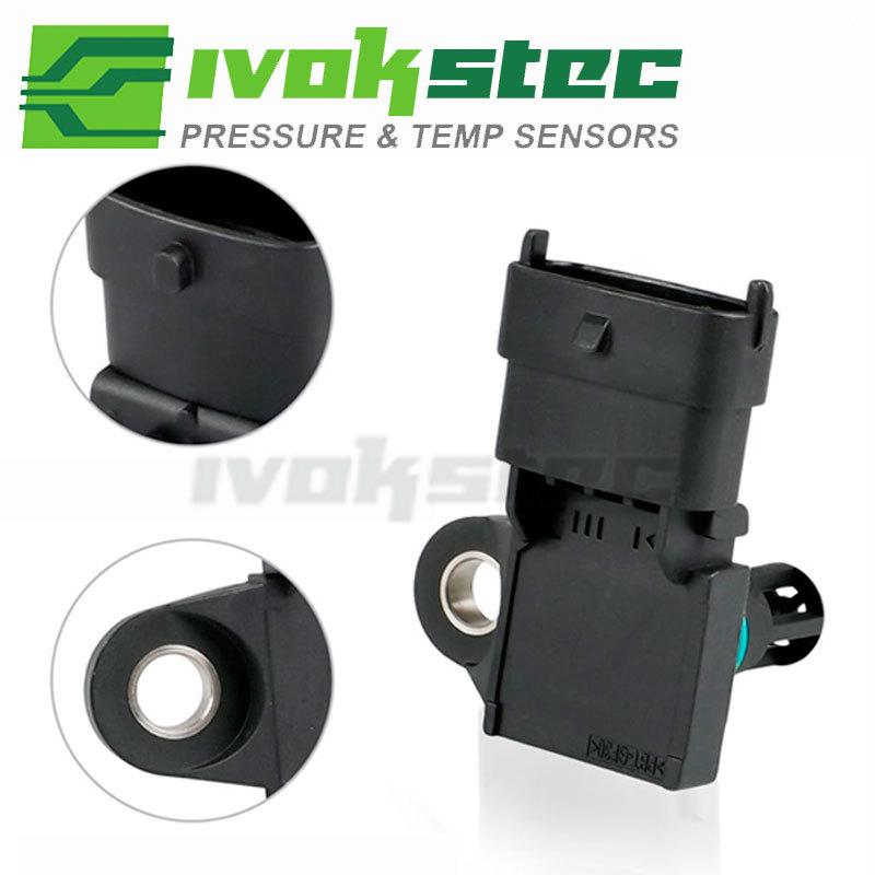 Replaceable Intake Air Temperature Boost Pressure Sensor For Mack Volvo Truck D11 D13 D16 Engine 22329559 21097978