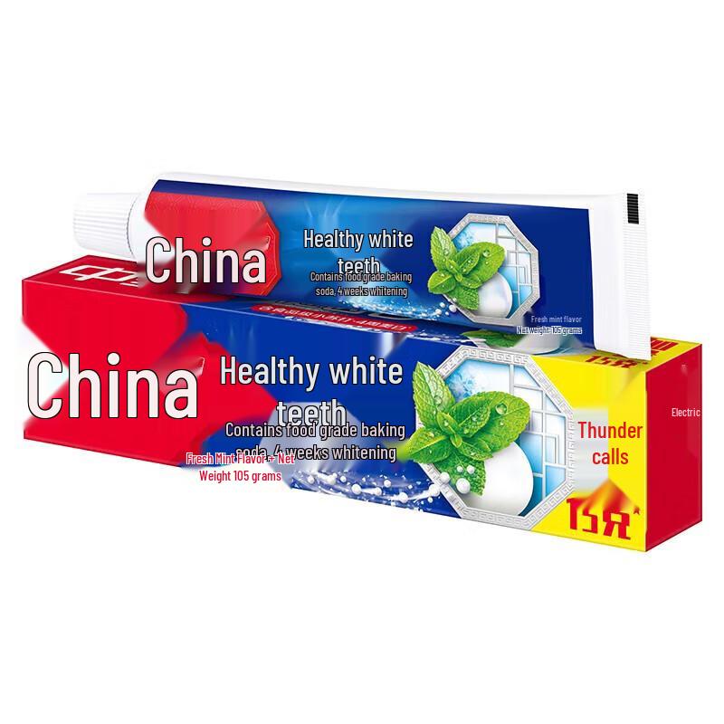 Зубная паста Zhonghua Healthy White с содой и мятой