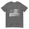 American Flag Guns Vintage 2nd Aunisexdunisext Pro Gun TShirt