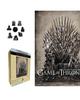 CRAFTHUB Game of Thrones Puzzle - GOT - Wooden Jigsaw Puzzle for Adults and Kids - 309 Pieces, A3 Size, 15.3"x11"
