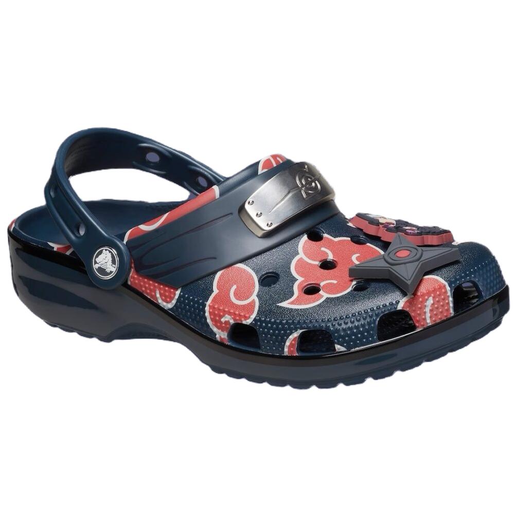 Naruto Shippuden X Crocs Classic Clog Itachi Unisex Sneakers Blue Navy 209883-48I