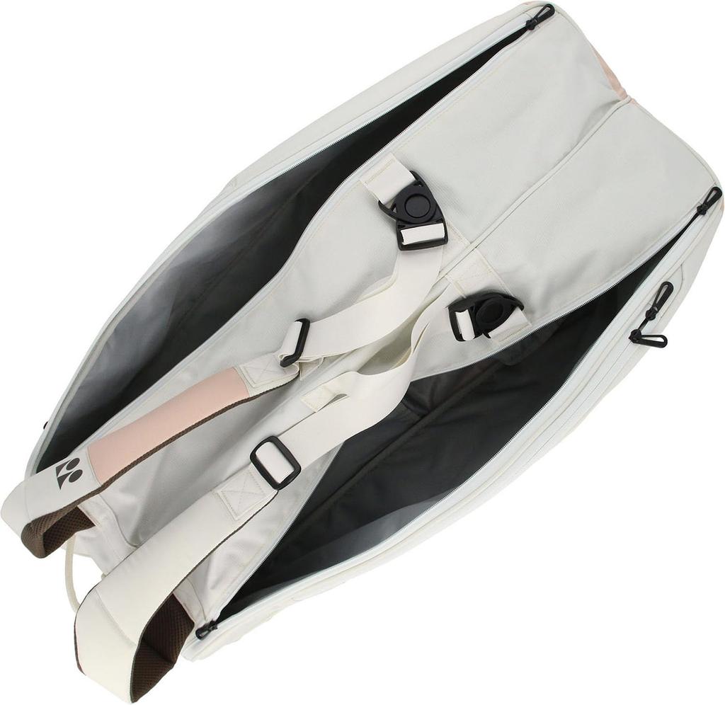 Сумка для тенниса, сумка для ракеток, 6 вместительных, теннис BAG2402R, песочно-бежевый [YONEX] (могут ракетки)