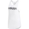 Adidas Essentials Linear Tank Top женские топы белый черный DP2360