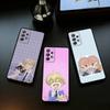 Чехол для телефона Ouran High School Host Club для Samsung Galaxy A73, A72, A71, A70, A53, A52, A51, Мягкий силиконовый черный чехол