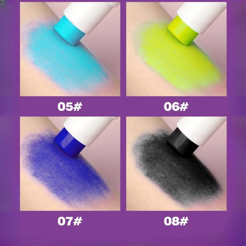 Краска-карандаш для тела и лицаЕстественная трехмерная модификация контуров для осветления цвета лица, смываемая ручка-краска