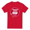 Tootsie Roll Unisex Adult Pop Logo T-Shirt